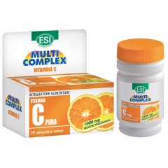 multicomplex vitamina c pura 1000mg retard 30 compresse